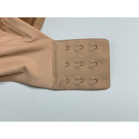 SKIMS NWT Smoothing Intimates Full Coverage Lightly Lined Bra - Clay Beige 40D - Picture 7 of 9